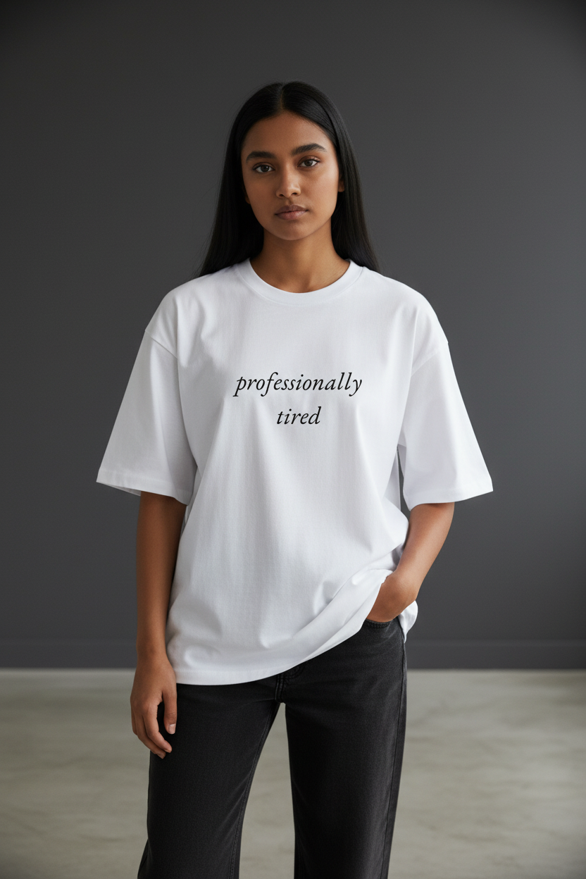 professionally tired