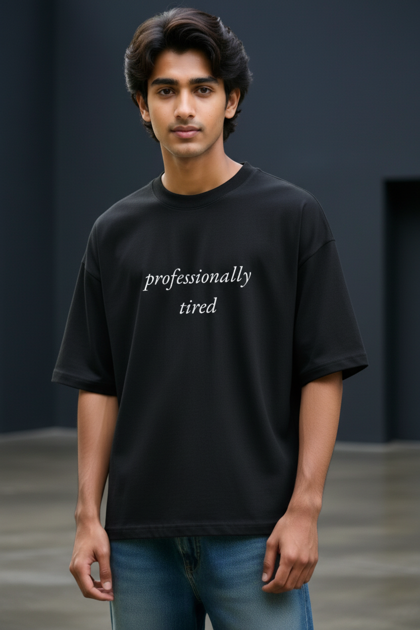 professionally tired
