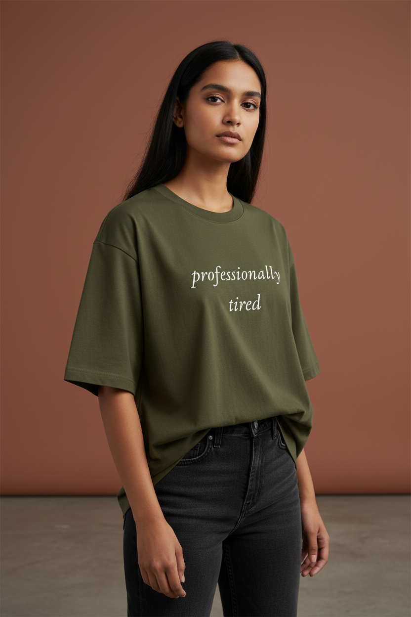 professionally tired